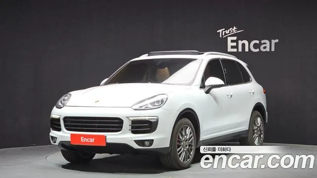 Porsche Cayenne, 2016 — фото автомобиля из Кореи