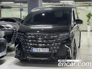Toyota Alphard, 2024 — миниатюра 1