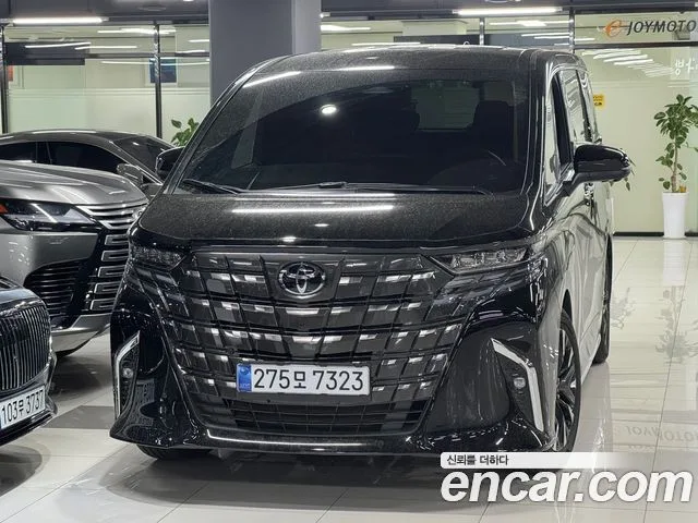Toyota Alphard, 2024 — фото автомобиля из Кореи