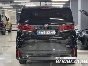 Toyota Alphard, 2024 — миниатюра 3