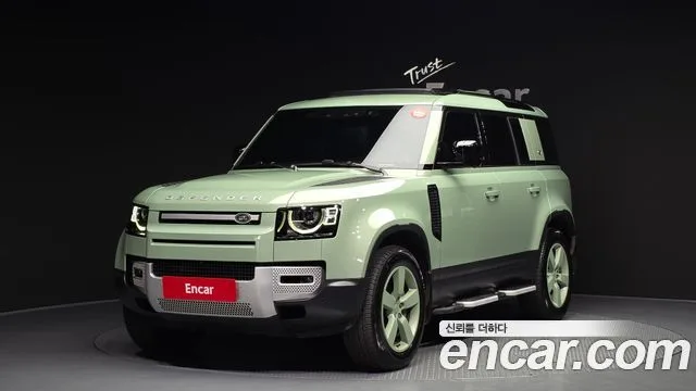 Land Rover Defender, 2023 — фото автомобиля из Кореи