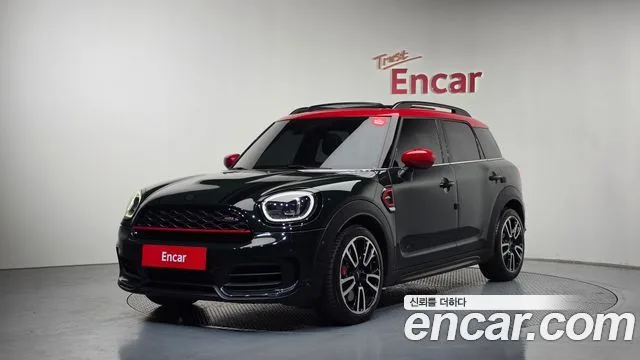 Mini Countryman, 2023 — фото автомобиля из Кореи