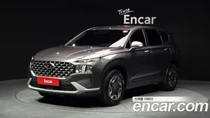 Hyundai Santa Fe, 2022 — миниатюра 1