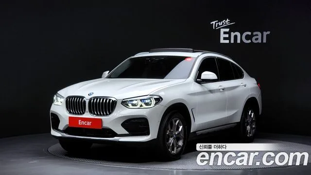 BMW X4, 2021 — фото автомобиля из Кореи
