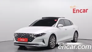 Hyundai Grandeur, 2020 — миниатюра 1