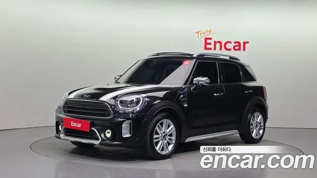 Mini Countryman, 2022 — фото автомобиля из Кореи
