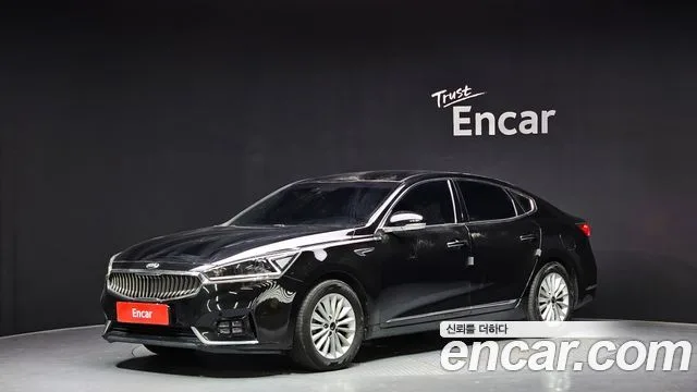 Kia K7, 2017 — фото автомобиля из Кореи