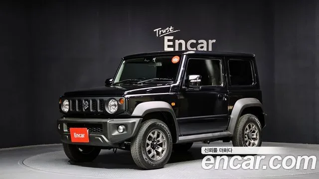 Suzuki Jimny, 2023 — фото автомобиля из Кореи