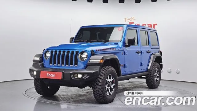 Jeep Wrangler, 2023 — фото автомобиля из Кореи