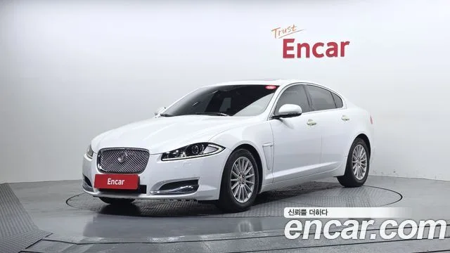 Jaguar XF, 2014 — фото автомобиля из Кореи