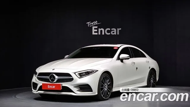 Mercedes-Benz CLS-Class, 2021 — фото автомобиля из Кореи