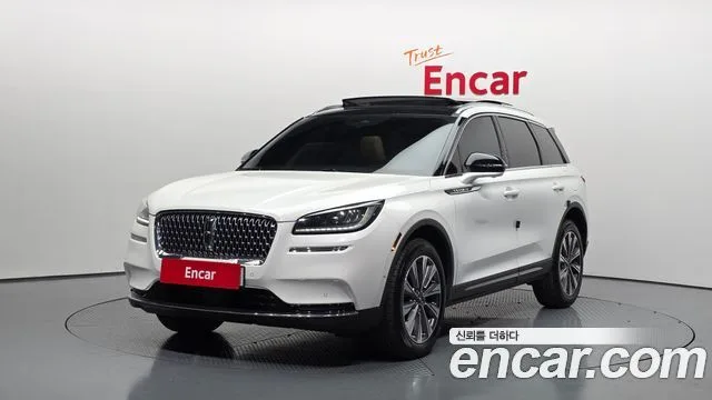 Lincoln Corsair, 2022 — фото автомобиля из Кореи