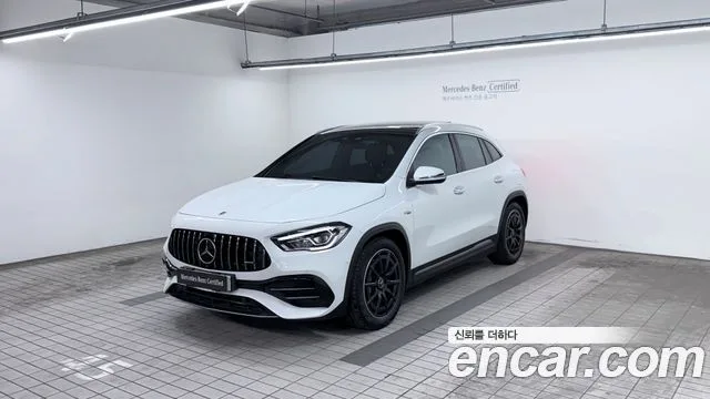 Mercedes-Benz GLA-Class, 2023 — фото автомобиля из Кореи