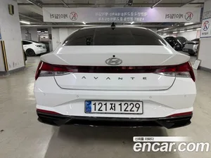 Hyundai Avante, 2021 — миниатюра 4