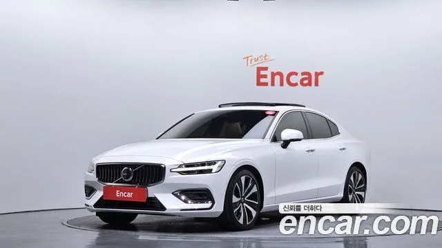 Volvo S60, 2023 — фото автомобиля из Кореи