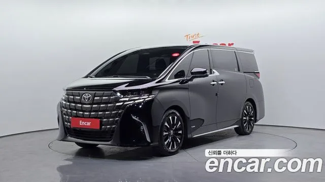 Toyota Alphard, 2024 — фото автомобиля из Кореи