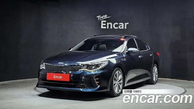 Kia K5, 2017 — фото автомобиля из Кореи