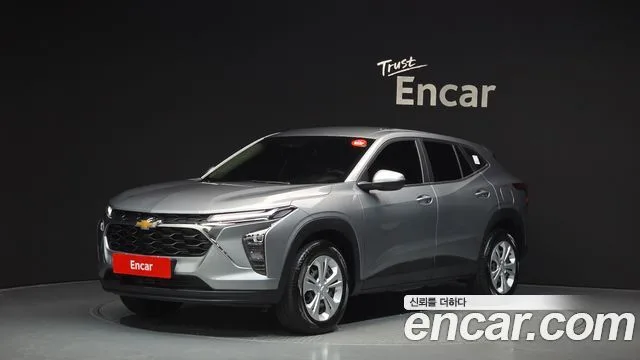 Chevrolet Trax, 2025 — фото автомобиля из Кореи