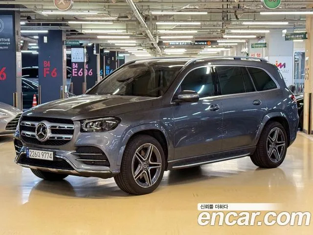 Mercedes-Benz GLS-Class, 2021 — фото автомобиля из Кореи