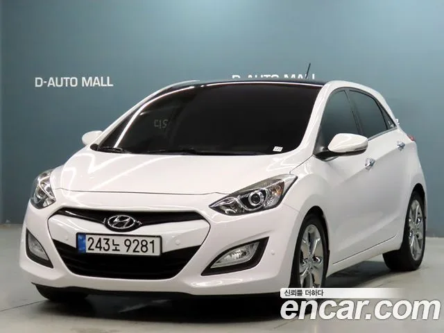 Hyundai i30, 2014 — фото автомобиля из Кореи