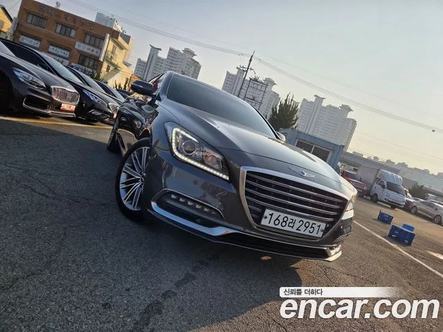 Genesis G80, 2017 — фото автомобиля из Кореи