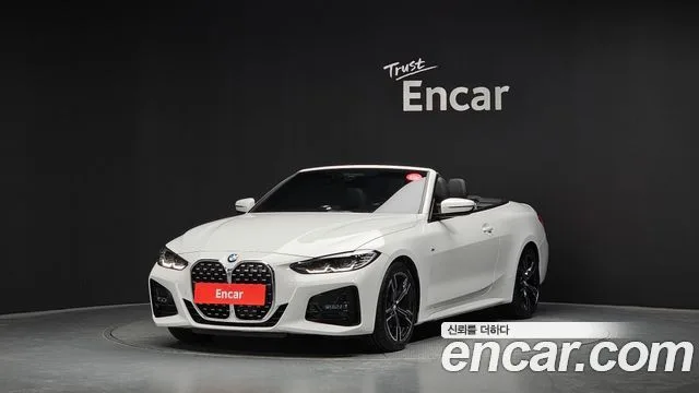 BMW 4-Series, 2023 — фото автомобиля из Кореи