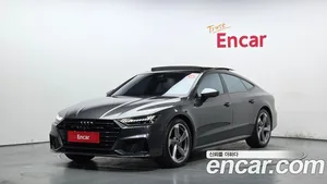 Audi A7, 2022 — миниатюра 1