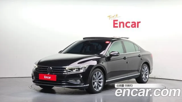 Volkswagen Passat, 2022 — фото автомобиля из Кореи