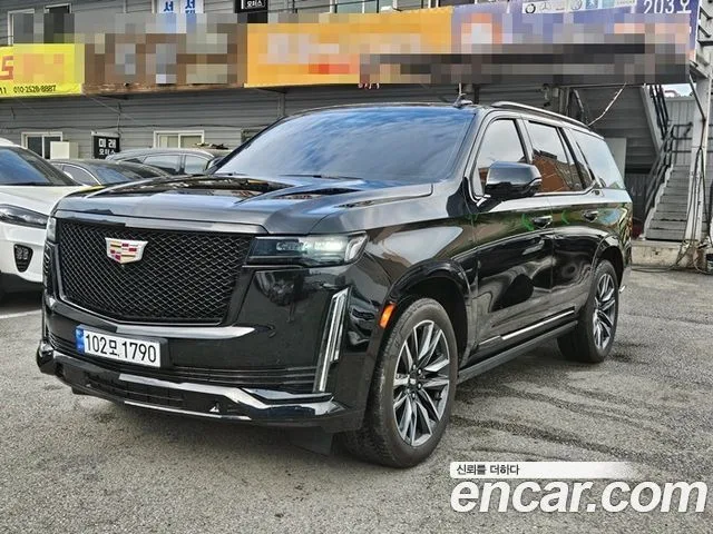Cadillac Escalade, 2021 — фото автомобиля из Кореи
