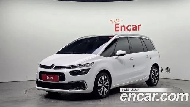 Citroen-DS C4 SpaceTourer, 2019 — фото автомобиля из Кореи