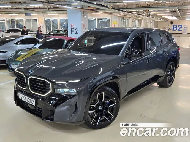 BMW XM, 2025 — фото автомобиля из Кореи