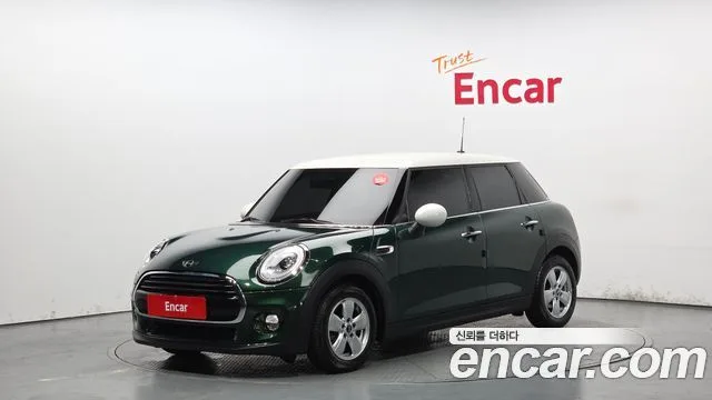Mini Cooper, 2018 — фото автомобиля из Кореи