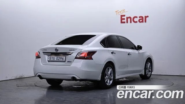 Nissan Altima, 2016 — фото автомобиля из Кореи