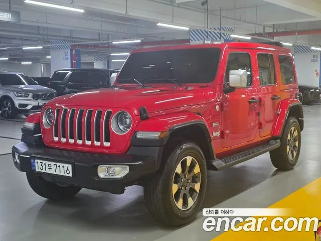 Jeep Wrangler, 2023 — фото автомобиля из Кореи