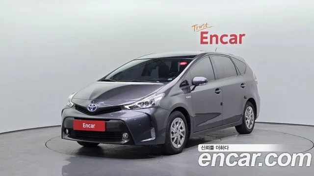 Toyota Prius, 2017 — фото автомобиля из Кореи