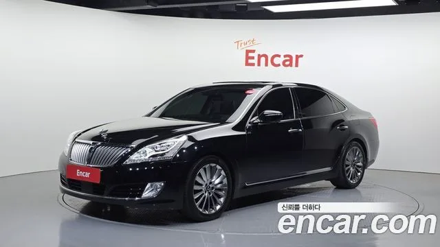 Hyundai Equus, 2013 — фото автомобиля из Кореи
