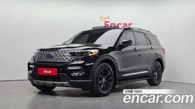 Ford Explorer, 2020 — фото автомобиля из Кореи