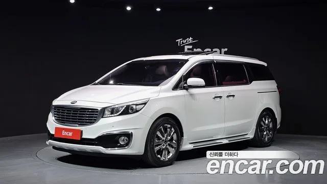 Kia Carnival, 2014 — фото автомобиля из Кореи