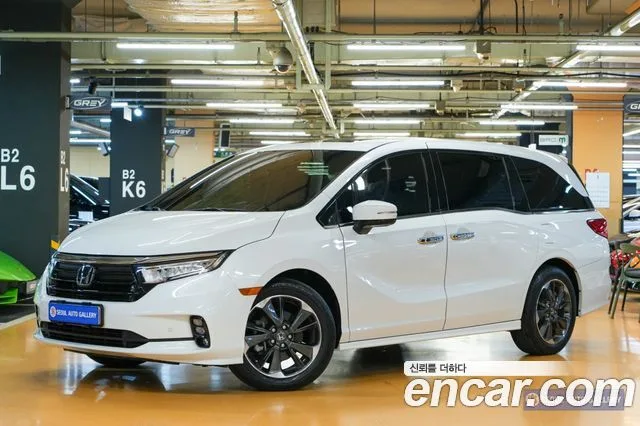 Honda Odyssey, 2022 — фото автомобиля из Кореи
