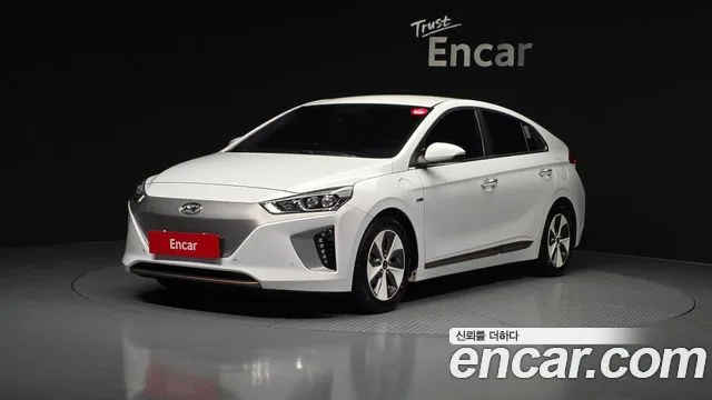 Hyundai Ioniq, 2016 — фото автомобиля из Кореи