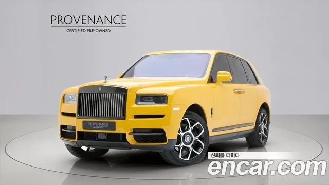 Rolls-Royce Cullinan, 2024 — фото автомобиля из Кореи