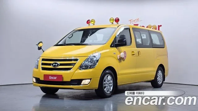 Hyundai Starex, 2016 — фото автомобиля из Кореи