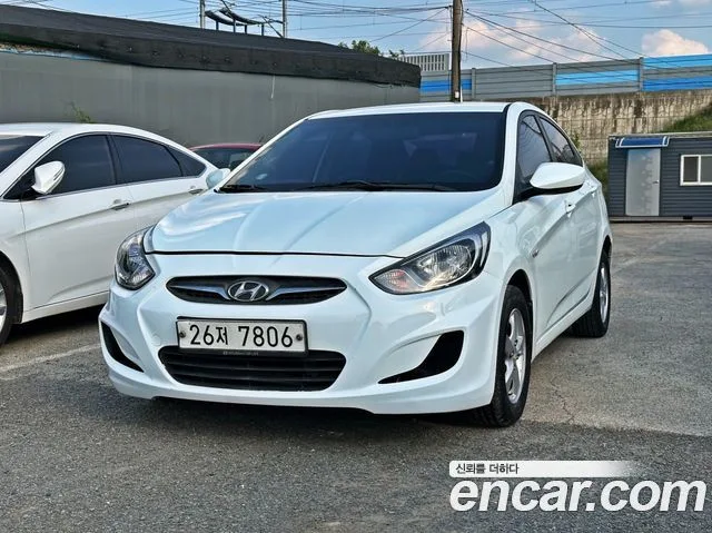 Hyundai Accent, 2014 — фото автомобиля из Кореи