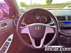 Hyundai Accent, 2014 — миниатюра 14