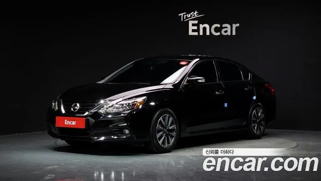 Nissan Altima, 2017 — фото автомобиля из Кореи