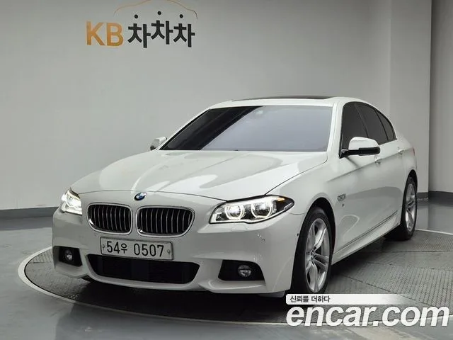 BMW 5-Series, 2016 — фото автомобиля из Кореи