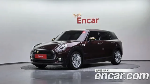 Mini Clubman, 2018 — фото автомобиля из Кореи