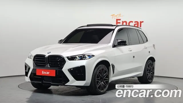 BMW X5M, 2025 — фото автомобиля из Кореи