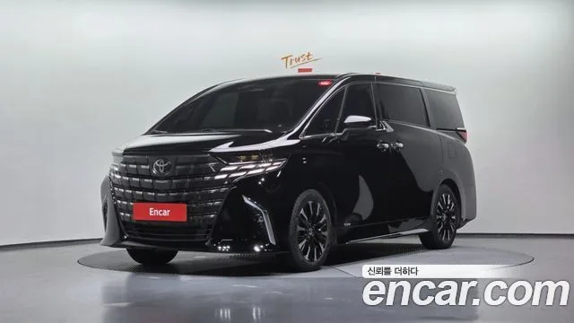 Toyota Alphard, 2025 — фото автомобиля из Кореи