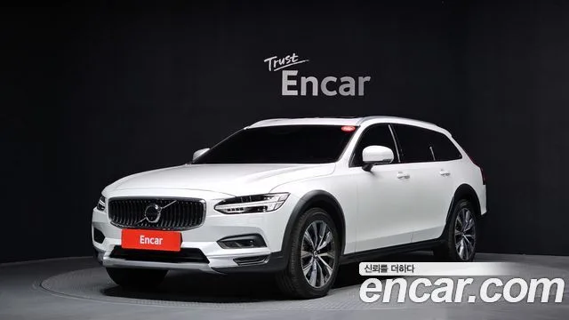 Volvo V90, 2021 — фото автомобиля из Кореи